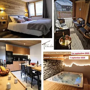  Appartement Chez Leon, Jacuzzi Et Sauna Des Le 1er Septembre 2025